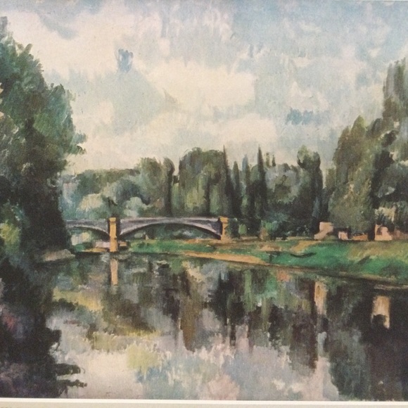 Vintage Art Print / Landscape Art - Picture 2 of 3